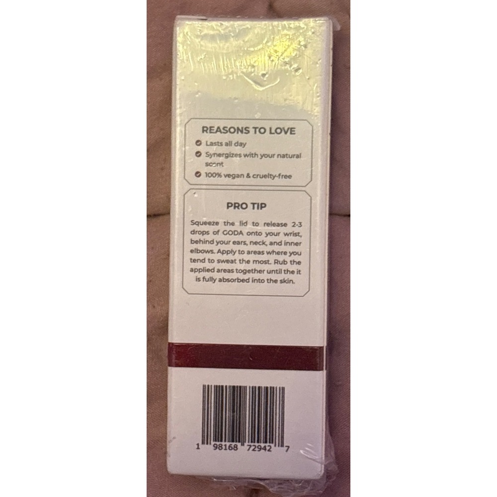 NEW Goda Women's Pheromone Perfume For Her 0.5 oz Sealed - Picture 3 of 4